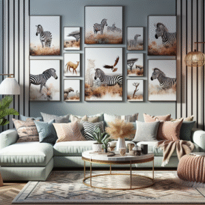 7 idées déco pour transformer votre salon sans casser votre tirelire
