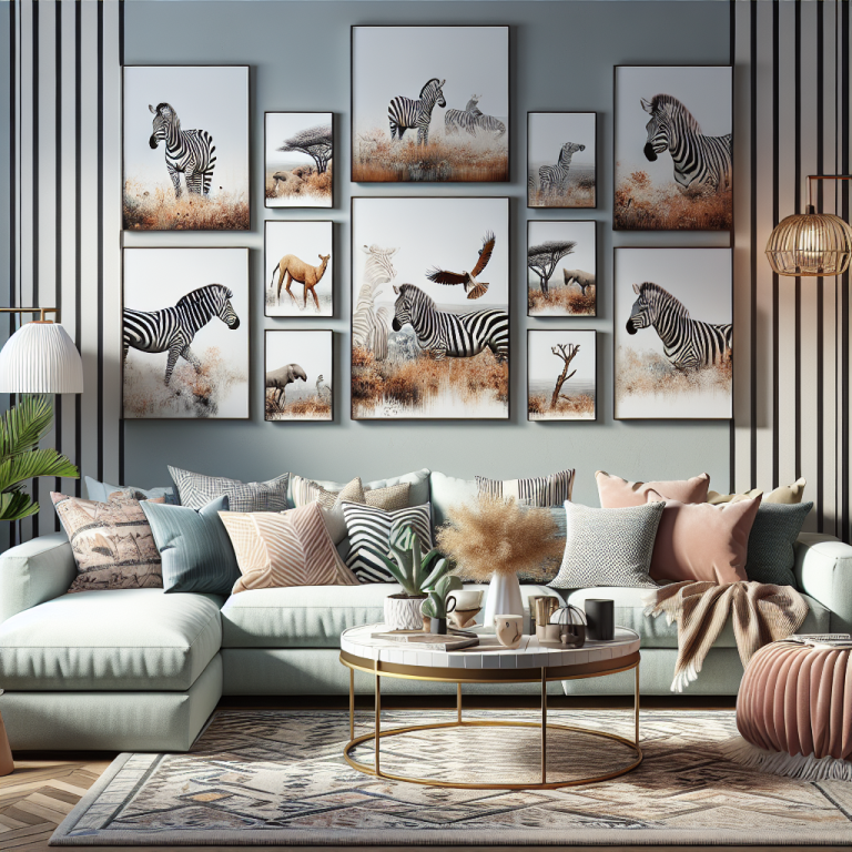 7 idées déco pour transformer votre salon sans casser votre tirelire